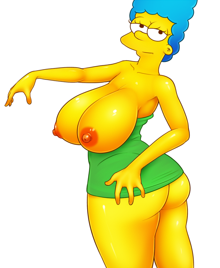 Marge Simpson Booty Porn - Marge Simpson Sexy Pics Set - Simpsons Porn