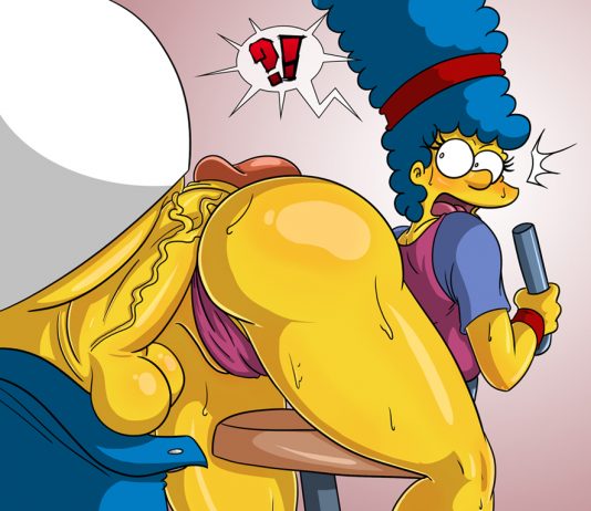 March with big boobs simpsons Moe Szyslak Archives Simpsons Porn