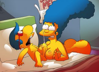 Marge Gang Bang - Free Marge Simpson Porn & Games