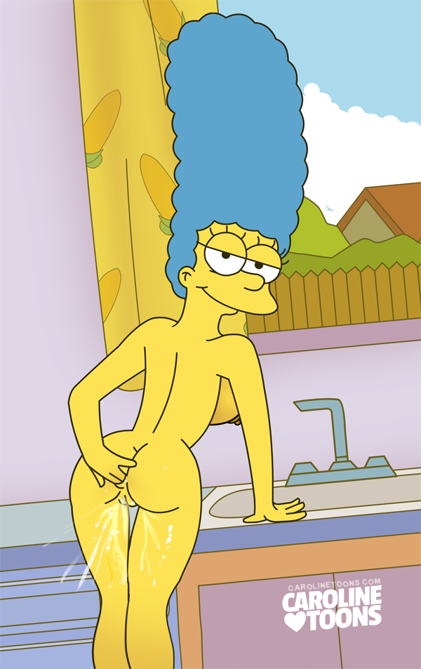 Naughty Marge Pussy