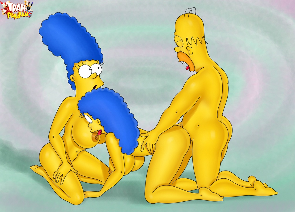 Anal Porn Homer Simpson - More Fucking with Big Ass Marge - Simpsons Porn