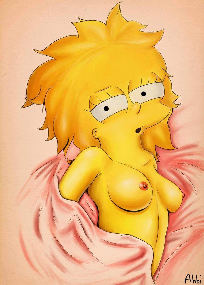 Simpson naked lisa Best of