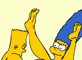 Marge simpsons porn