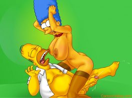 Porno bilder simpsons Simpsons Porn