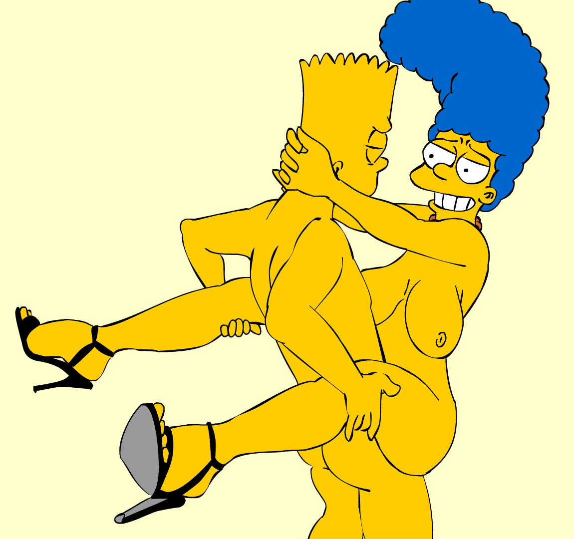 Sex die simpsons nackt bart Die Simpsons