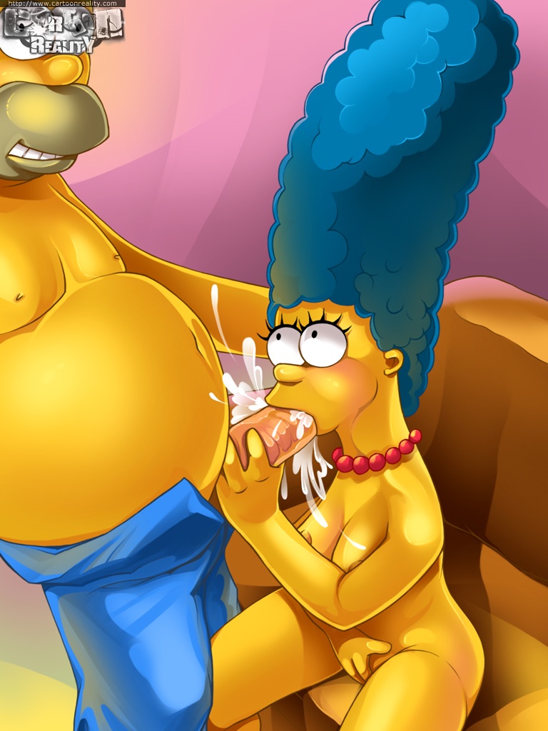 Marge Simpson Porn Collection #4.
