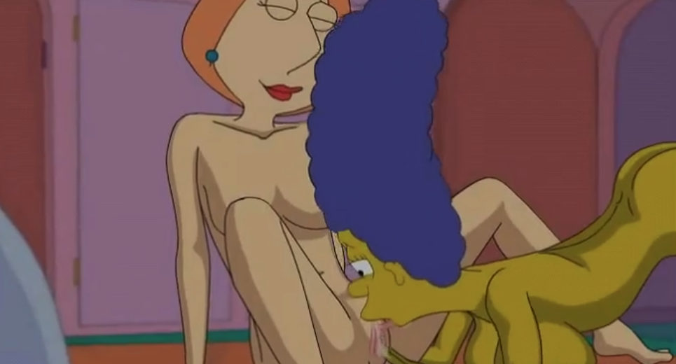 Bart Fucking Lois - Lois Griffin Pussy Licked By Marge Simpson - Simpsons Porn