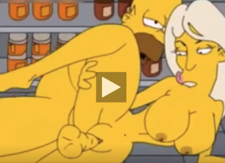 Porno simsen Simpsons Gifs