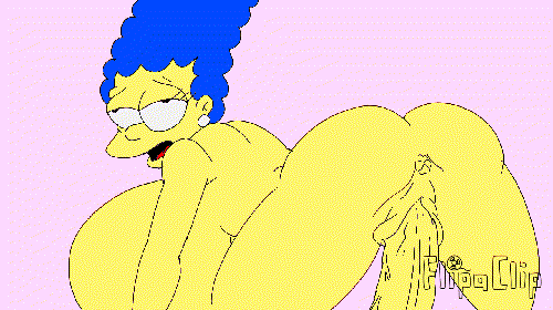 Marge Simpson Bound And Fucked | BDSM Fetish