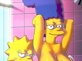 Lisa simpsons nackt