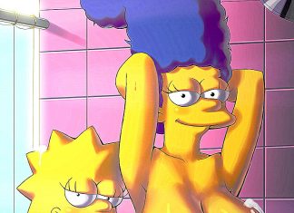 Lisa Simpson komiks porno