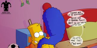 Marge porn bart Incest: Marge