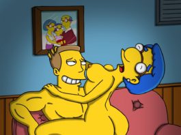 Pinup Porn Simpsons - Luanne Van Houten Archives - Simpsons Porn