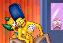 simpsons cartoon porn