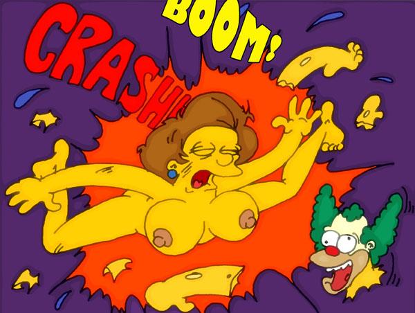 600px x 452px - Bart and Lisa Suck Krusty's Dick! - Simpsons Porn