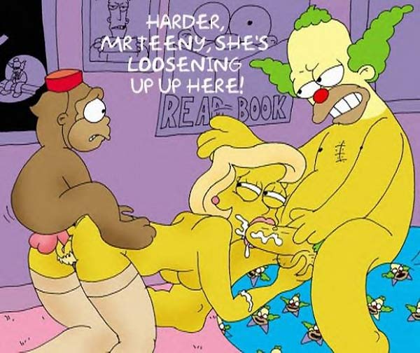 Monkey Porn - Krusty and His Monkey! - Simpsons Porn